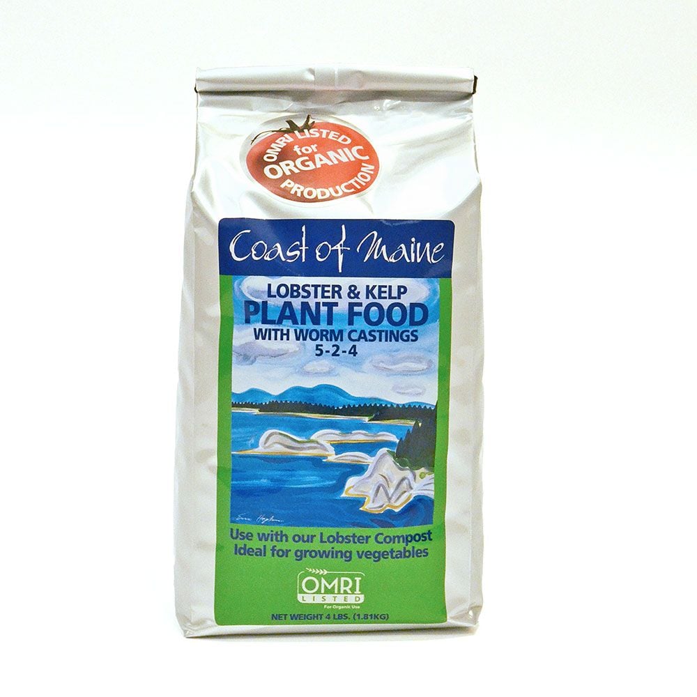 Coast Of Maine Lobster & Kelp Plant Food
