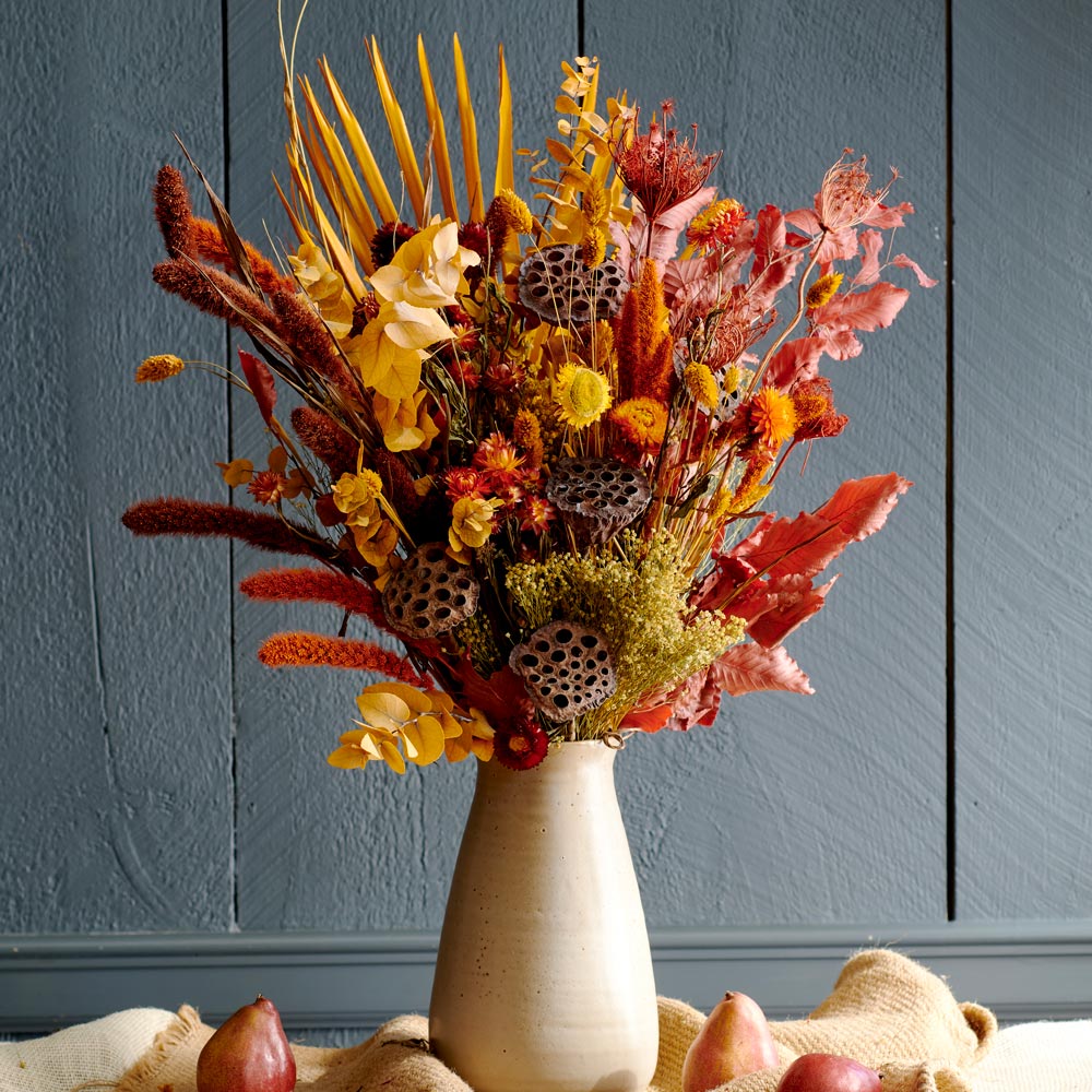 Harvest Bounty Dried Bouquet
