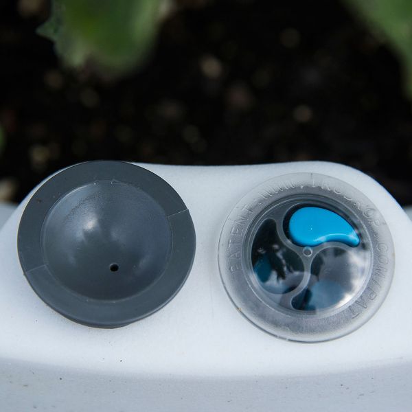 Sausalito Self-Watering Container, White