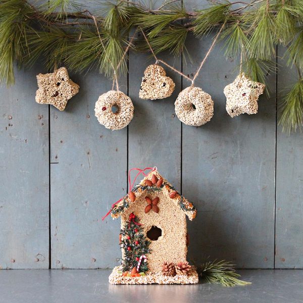 Birdseed Garland