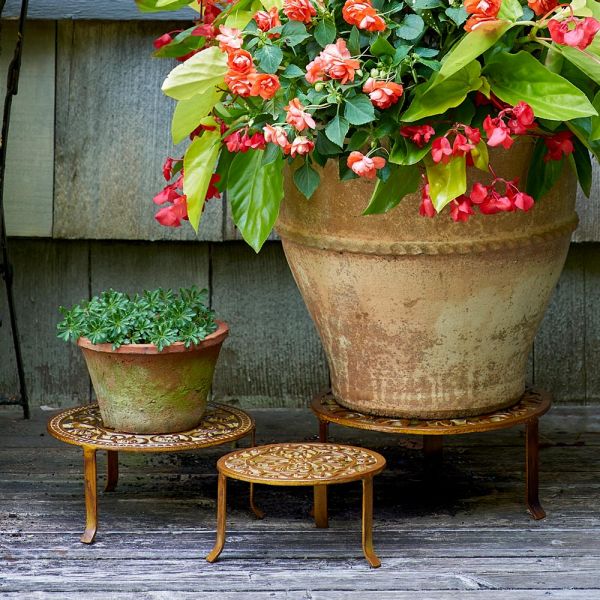 Sedona Plant Stands, Set Of 3