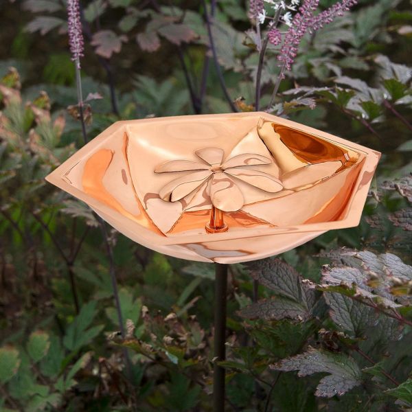 Bee Fountain & Birdbath Retreat
