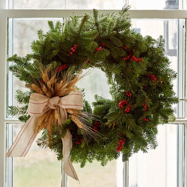 Season Of Plenty Wreath