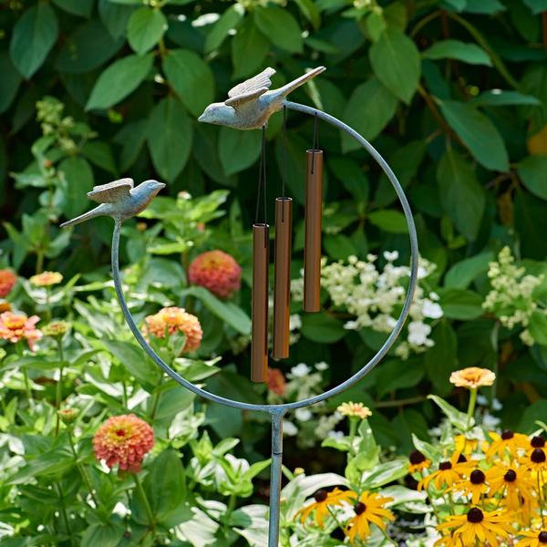 Pair Of Birds Wind Chime