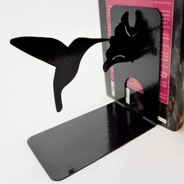 Handmade Hummingbird Bookends