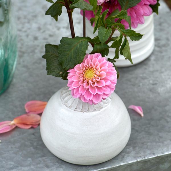 Three Rivers Handmade Bud Vase