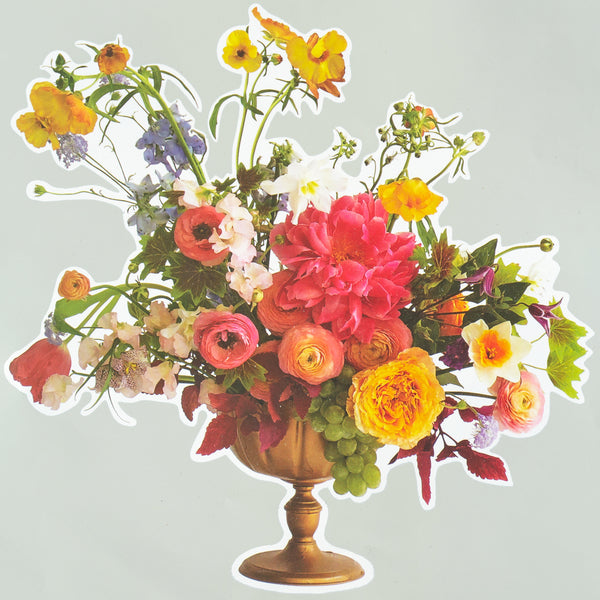 Bouquet-Shaped Floral Puzzle