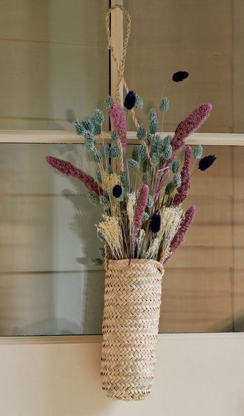 Marrakesh Handwoven Wall Vase