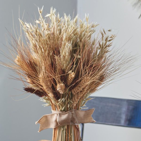 Pheasant Valley Oat & Wheat Sheaf, Set Of 2