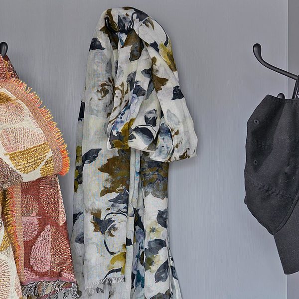 Mona Floral Scarf - Standard Shipping Included
