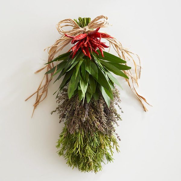 Three Herb Holiday Swag