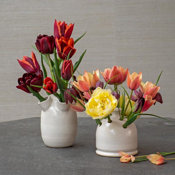 Three Rivers Handmade Ceramic Tulipiere