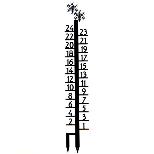 24" Snow Measure – Snowflake