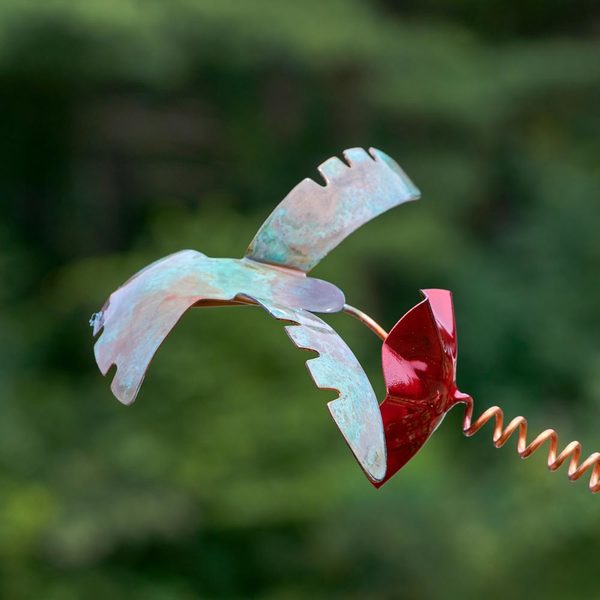 Hovering Hummingbird Garden Stake