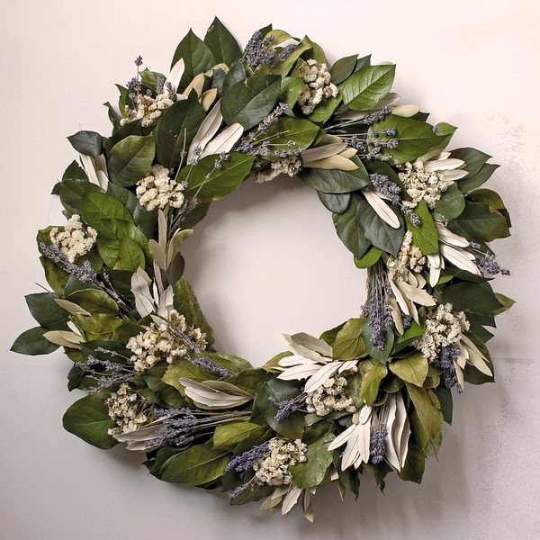 Montecito Floral Wreath