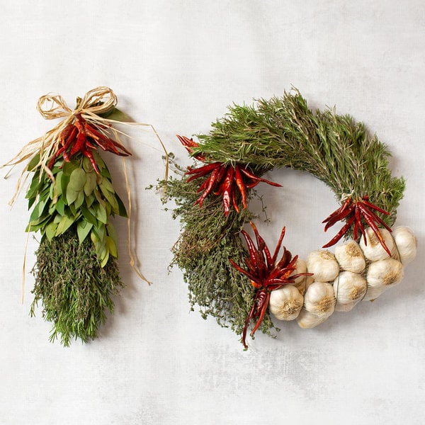 Savor The Season Holiday Wreath