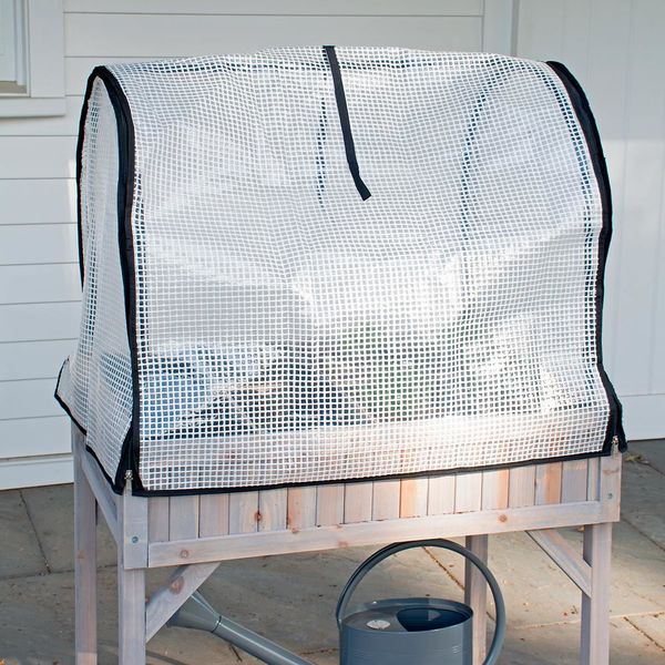 Herb Garden Greenhouse Cover