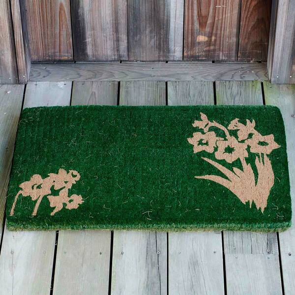 Dancing Daffodils Outdoor Mat