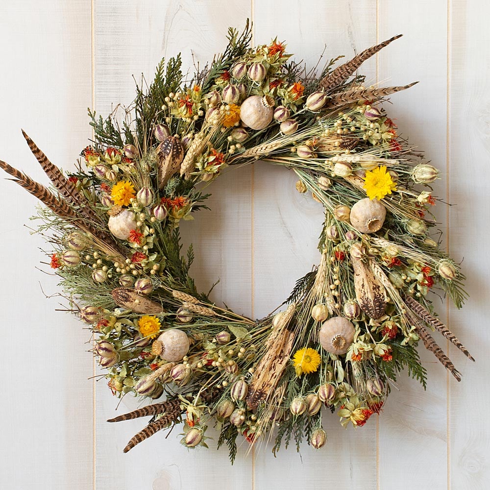  Autumn On A Wing Wreath
