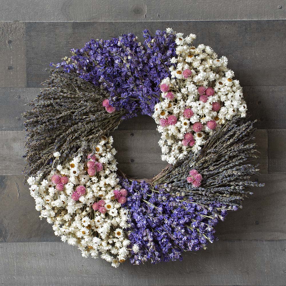  York Flower Wreath