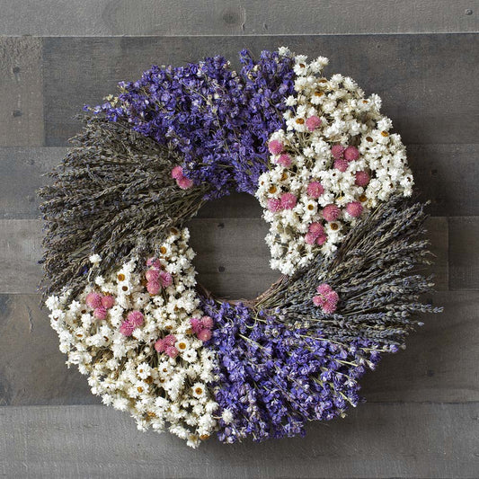  York Flower Wreath