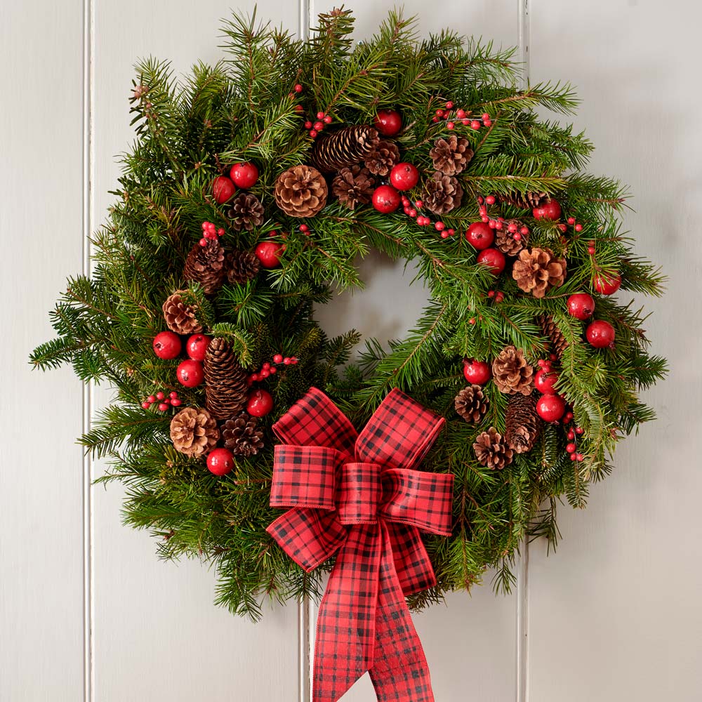  Cabin In The Woods Wreath