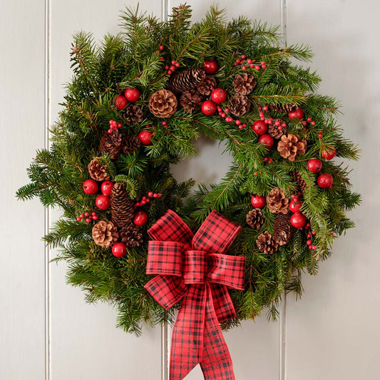  Cabin In The Woods Wreath