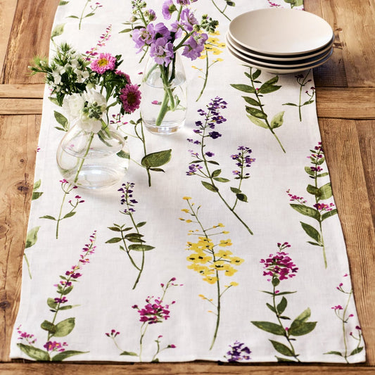 Wildflower Meadow Table Runner