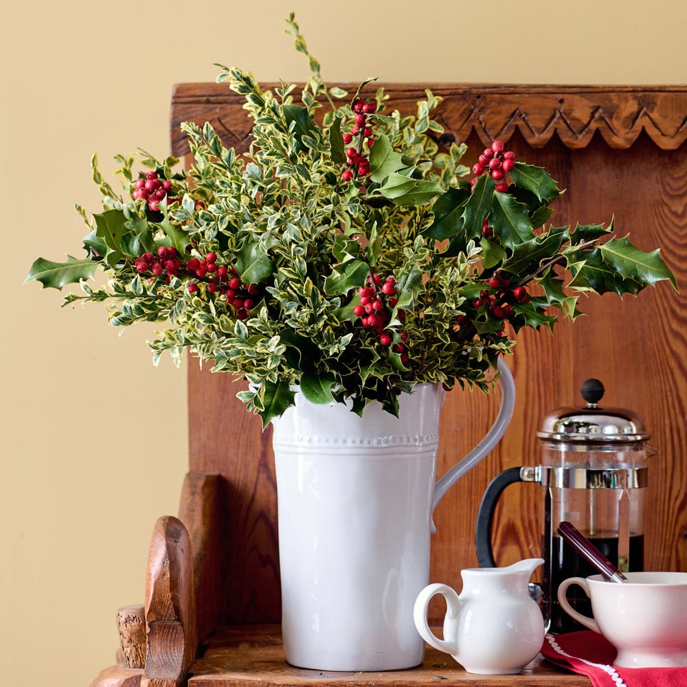  Yuletide Branches Holiday Bouquet