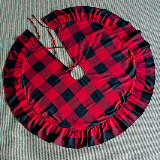  Buffalo Country Tree Skirt