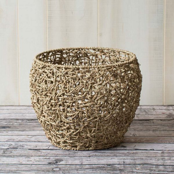  Twine & Vine Basket, Medium