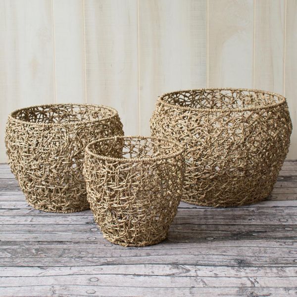  Twine & Vine Basket, Medium