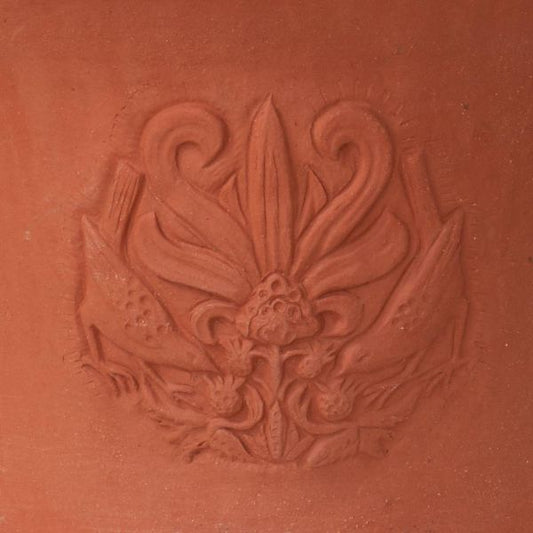 Birds & Berries Pot
