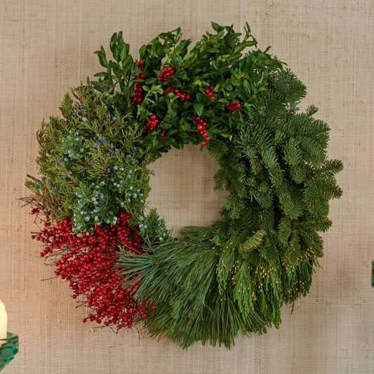  Canterbury Holiday Wreath