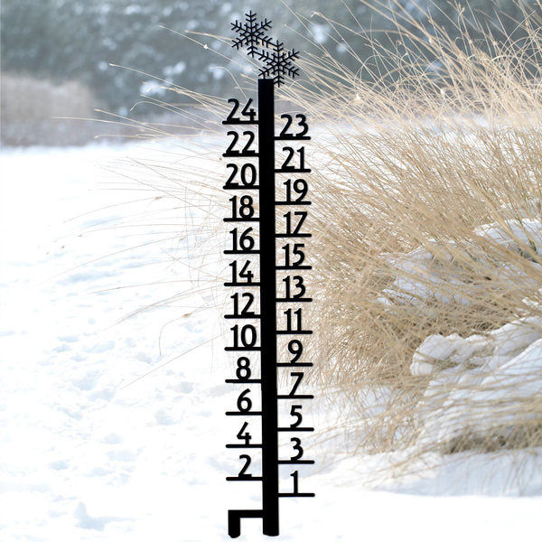  24" Snow Measure – Snowflake 