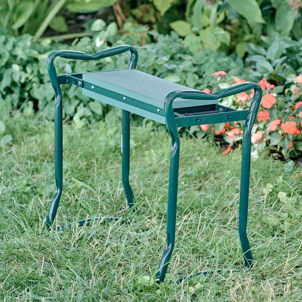  This Side Up Garden Kneeler & Stool