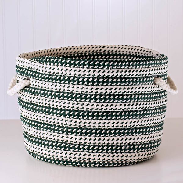  Norfolk Island Pine In Rope Basket