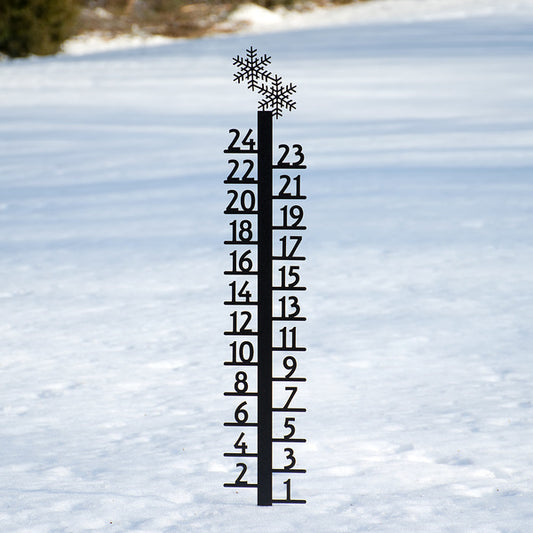  24" Snow Measure – Snowflake 