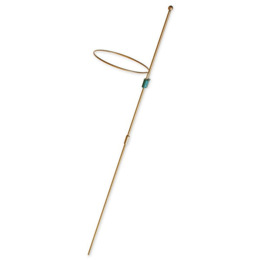  Antique Gold Amaryllis Stake