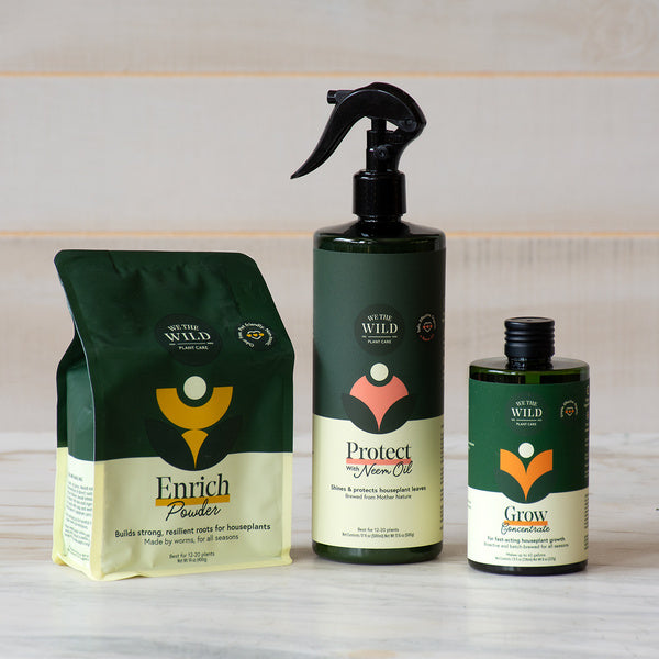  We The Wild Plant Care Essentials