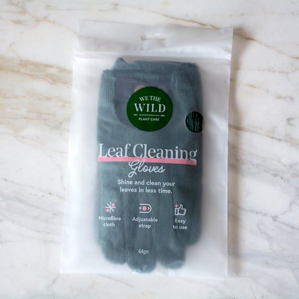  Leaf-Dusting Gloves - Standard Shipping Included