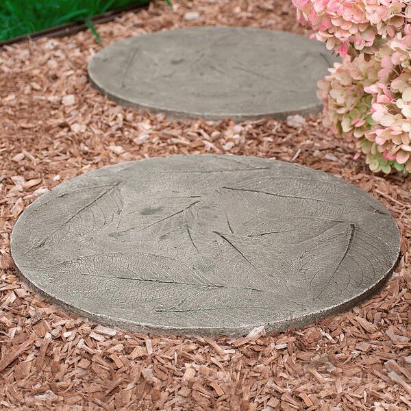  Hydrangea Leaf Stepping Stone