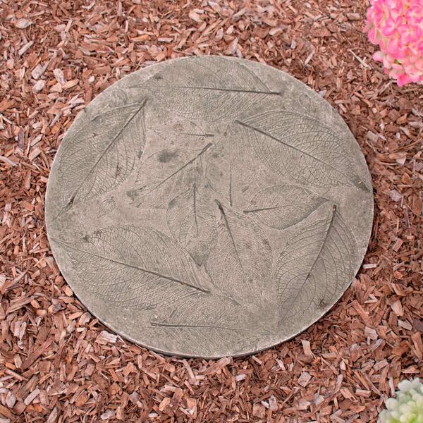  Hydrangea Leaf Stepping Stone