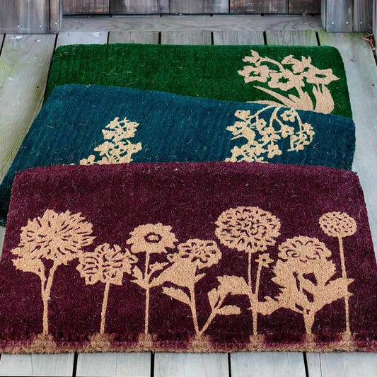  Dancing Daffodils Outdoor Mat